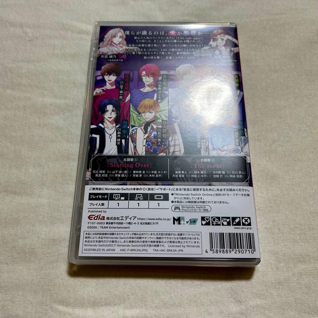 ハンサム ロンダリング - the mystic lover - Switch