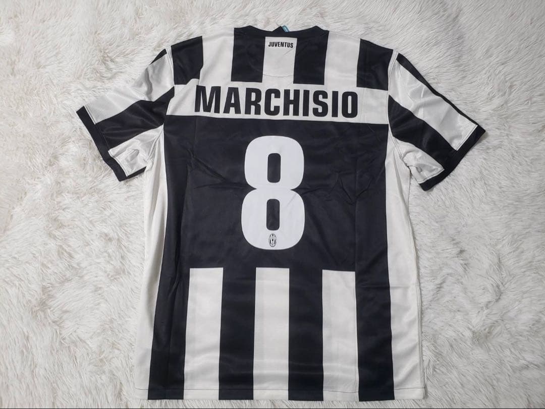 【新品】ユヴェントス　マルキージオ　スクデットパッチ付　2012/13 XL