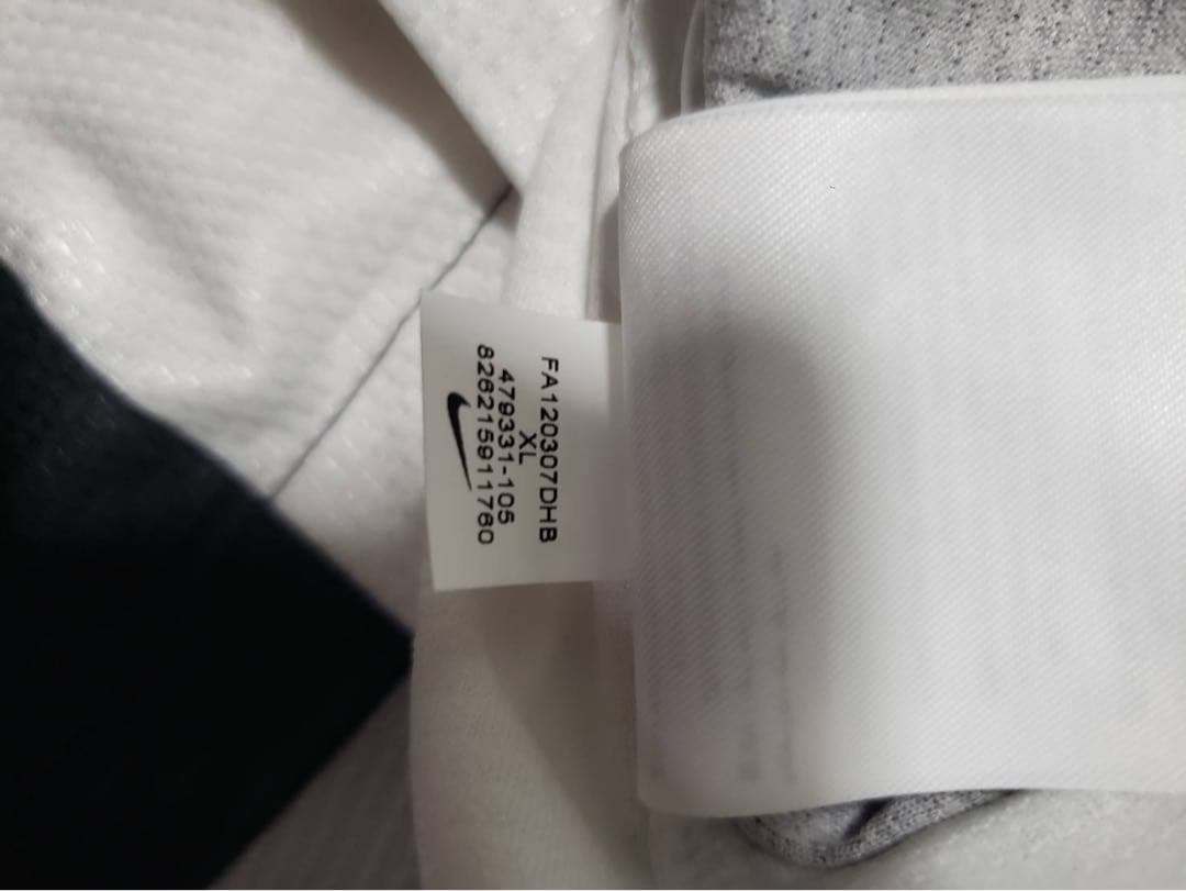 【新品】ユヴェントス　マルキージオ　スクデットパッチ付　2012/13 XL
