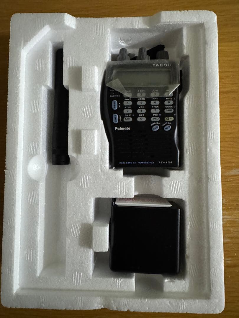 YAESU FT-729 デュアルバンド　トランシーバー　アマチュア無線