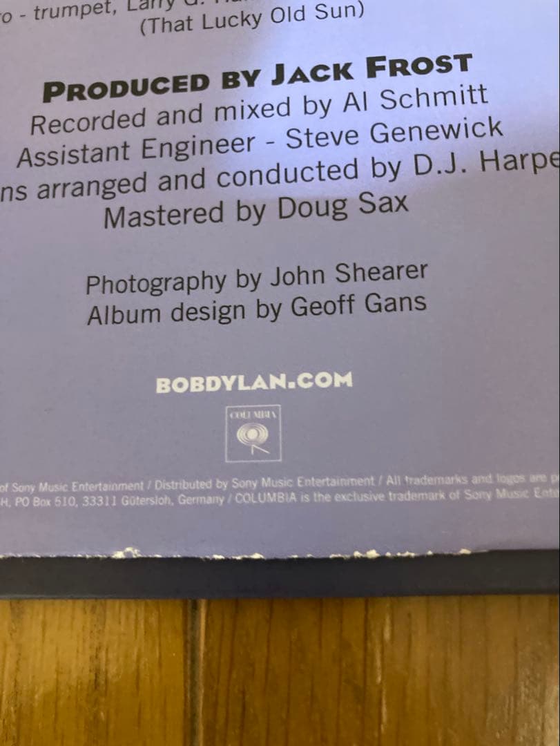 EUオリジナルスタンダード名盤ボブディランBob Dylanレコード