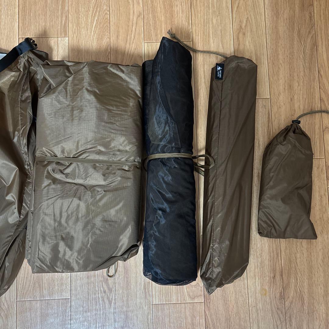 ONETIGRIS Coco Nest Hot Tent ブラウンワンティグリス