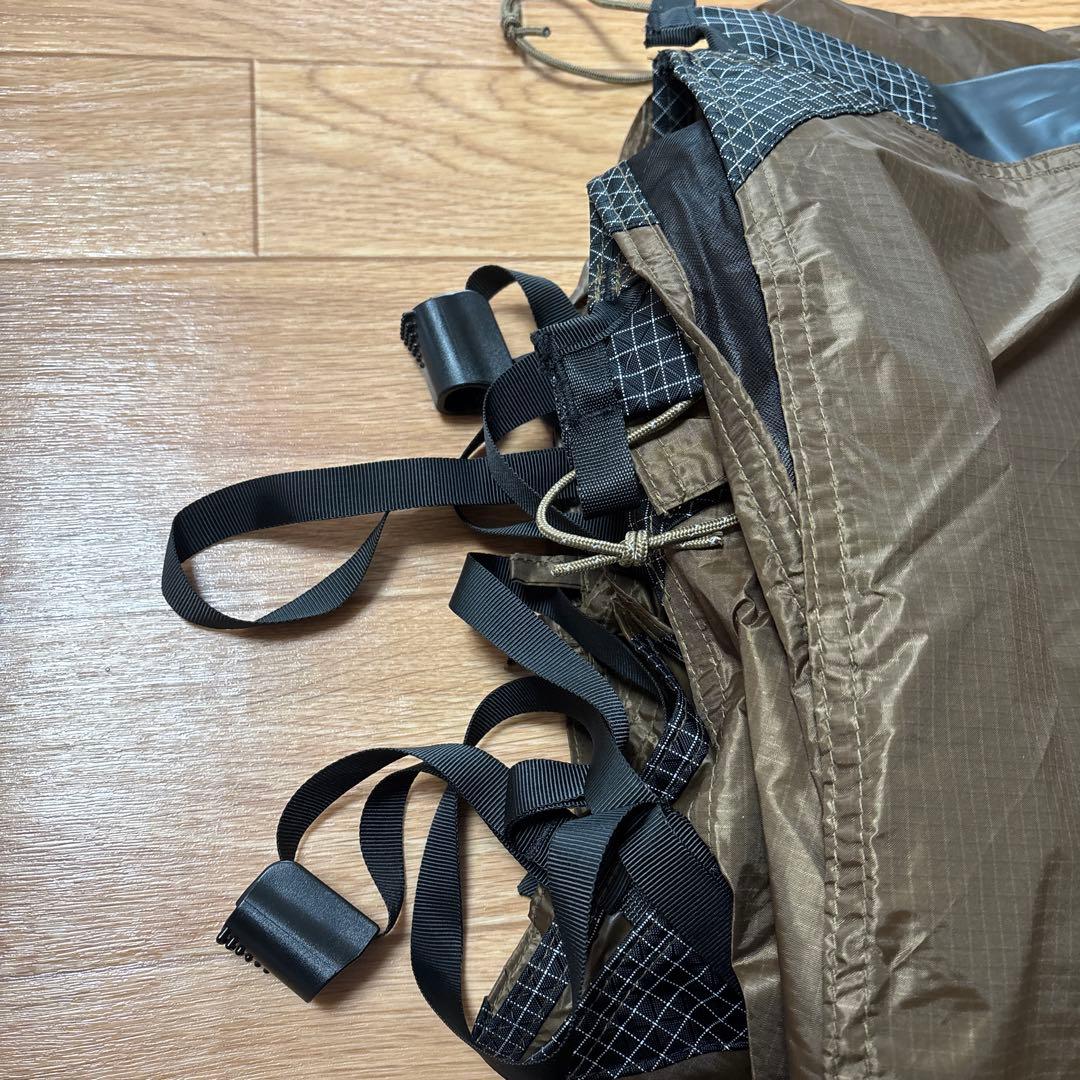ONETIGRIS Coco Nest Hot Tent ブラウンワンティグリス