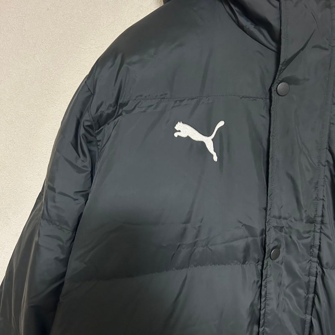 PUMA プーマ ジュビロ磐田 ダウンコート ベンチコート 一般非売品 XL