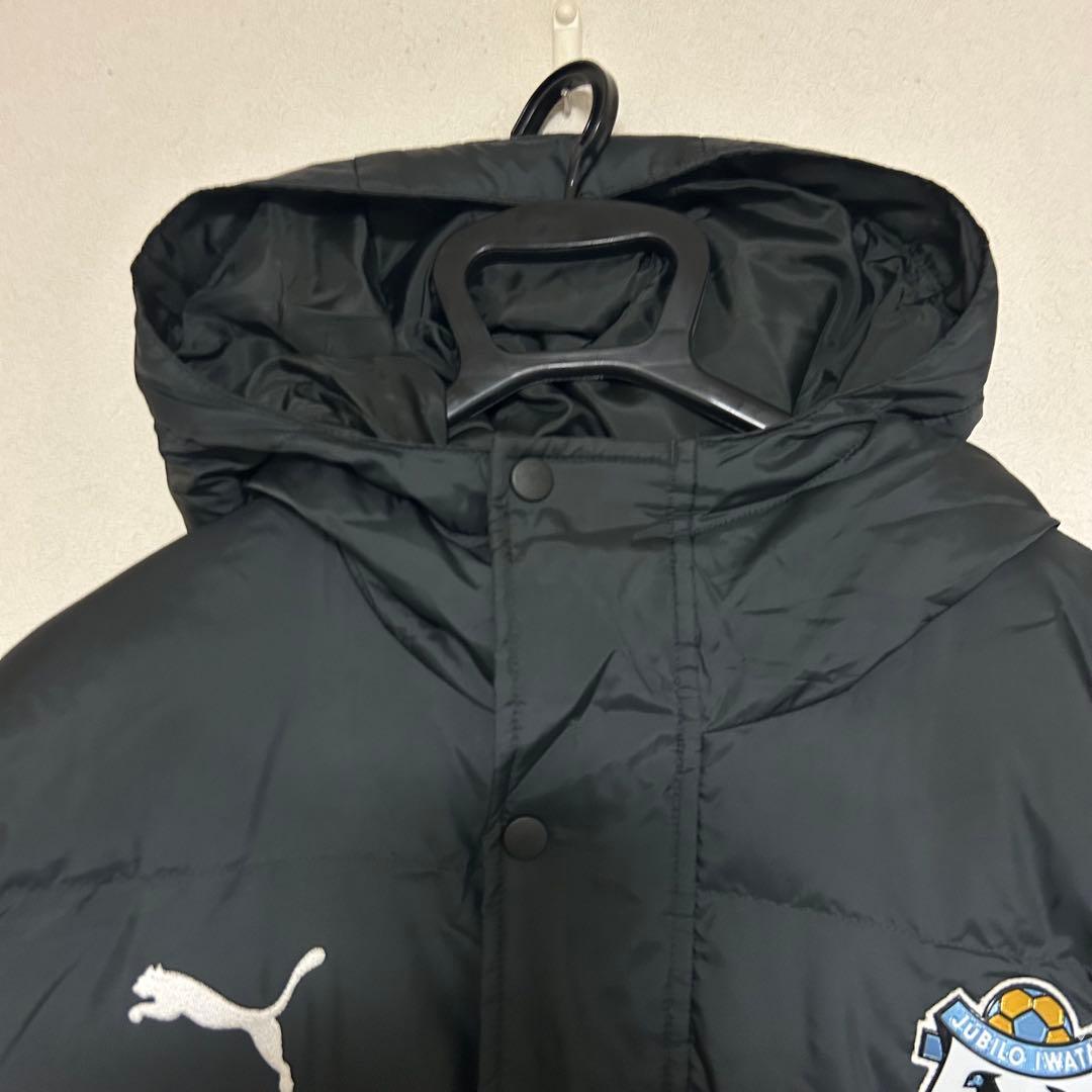 PUMA プーマ ジュビロ磐田 ダウンコート ベンチコート 一般非売品 XL