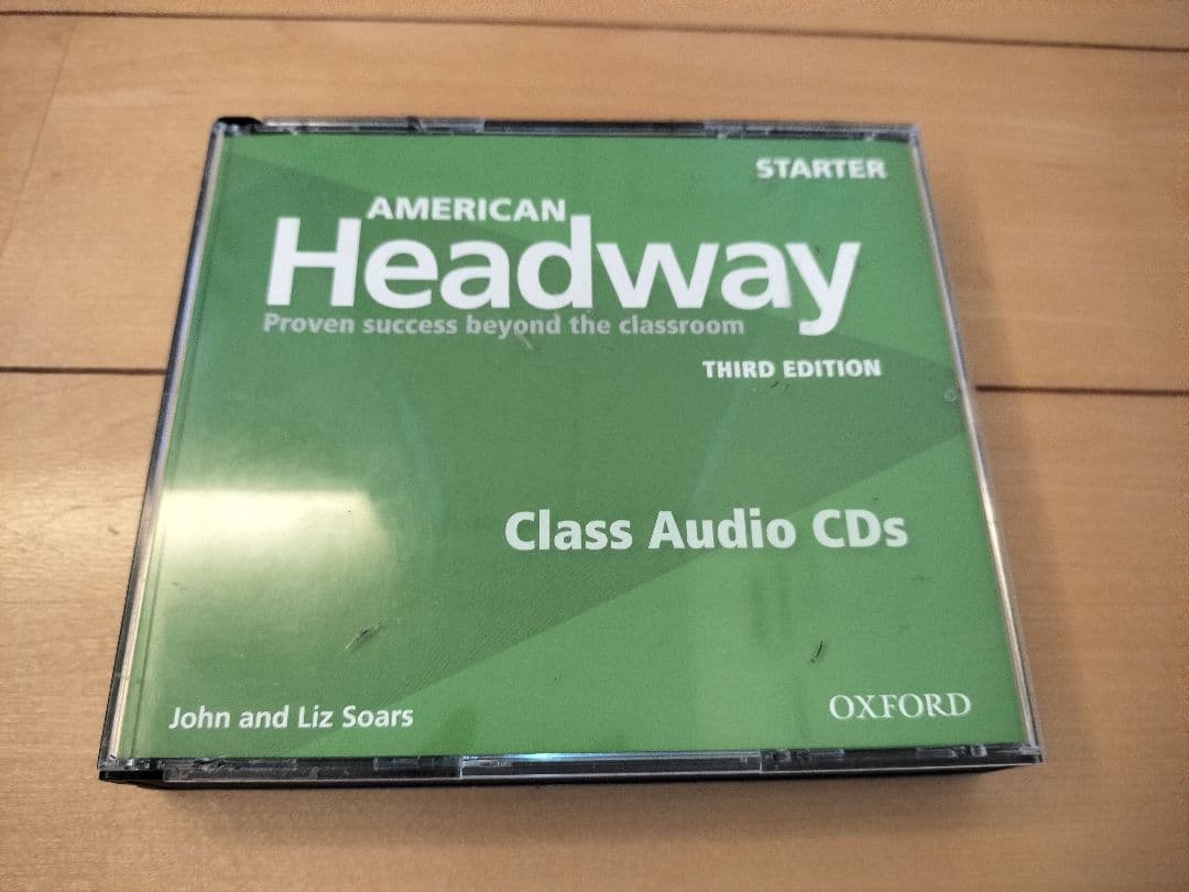 語学・辞書・学習参考書 American Headway CD Thirdedition STARTER
