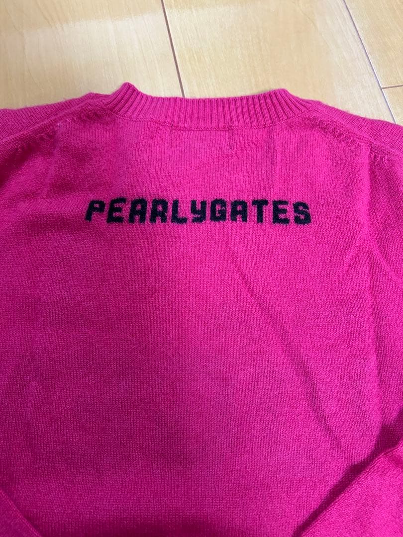 PEARLY GATES カシミヤセーター サイズ1