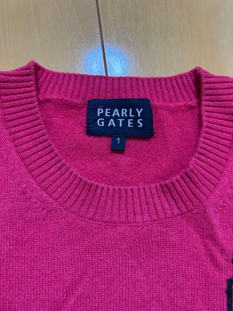 PEARLY GATES カシミヤセーター サイズ1