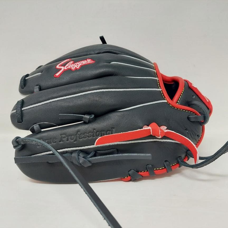 久保田スラッガー 少年軟式グローブ LT25-GJ2 J2H型 レッド×ブラック