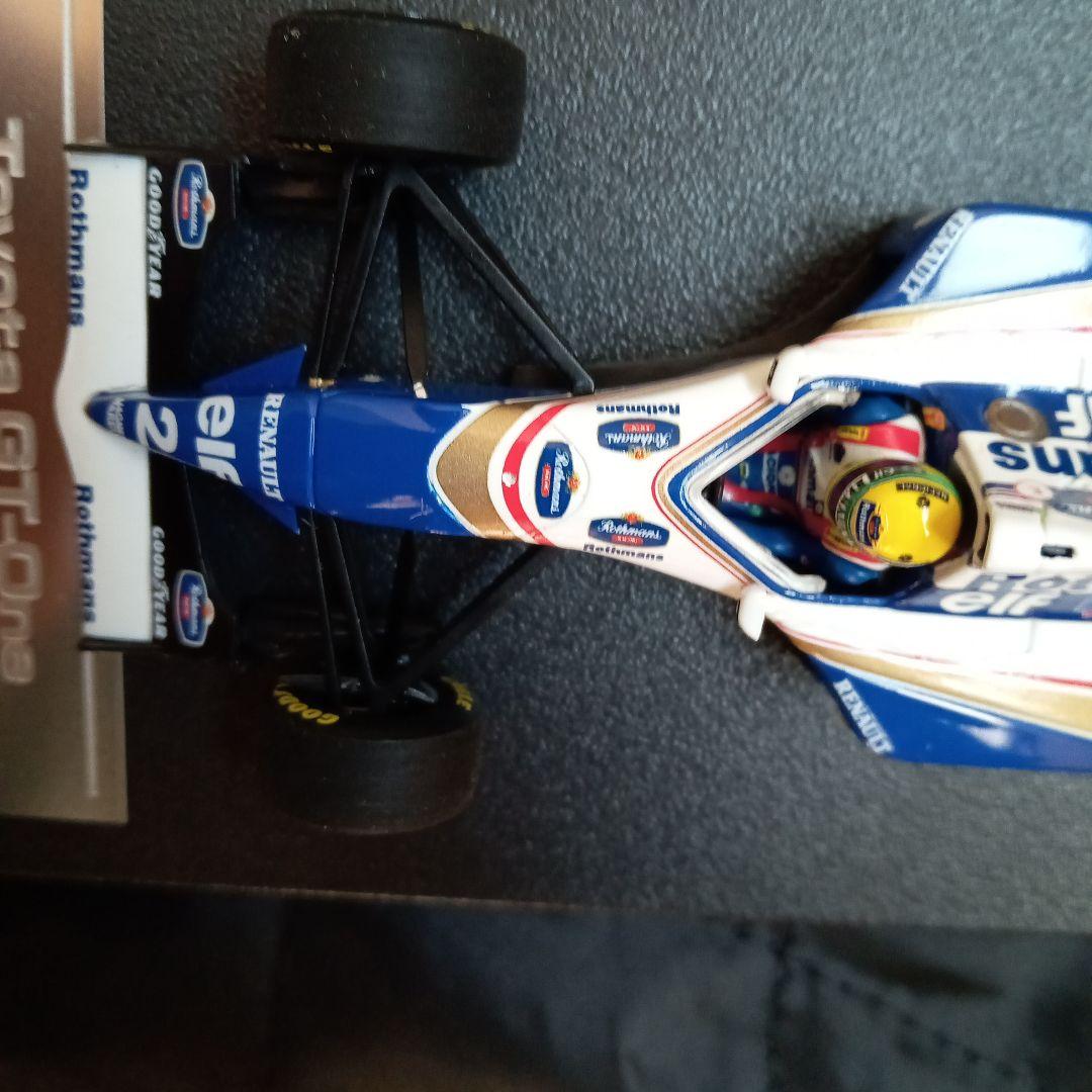 アイルトンセナ/ミニチャンプス1/43ウィリアムズFW16パシフィックGP