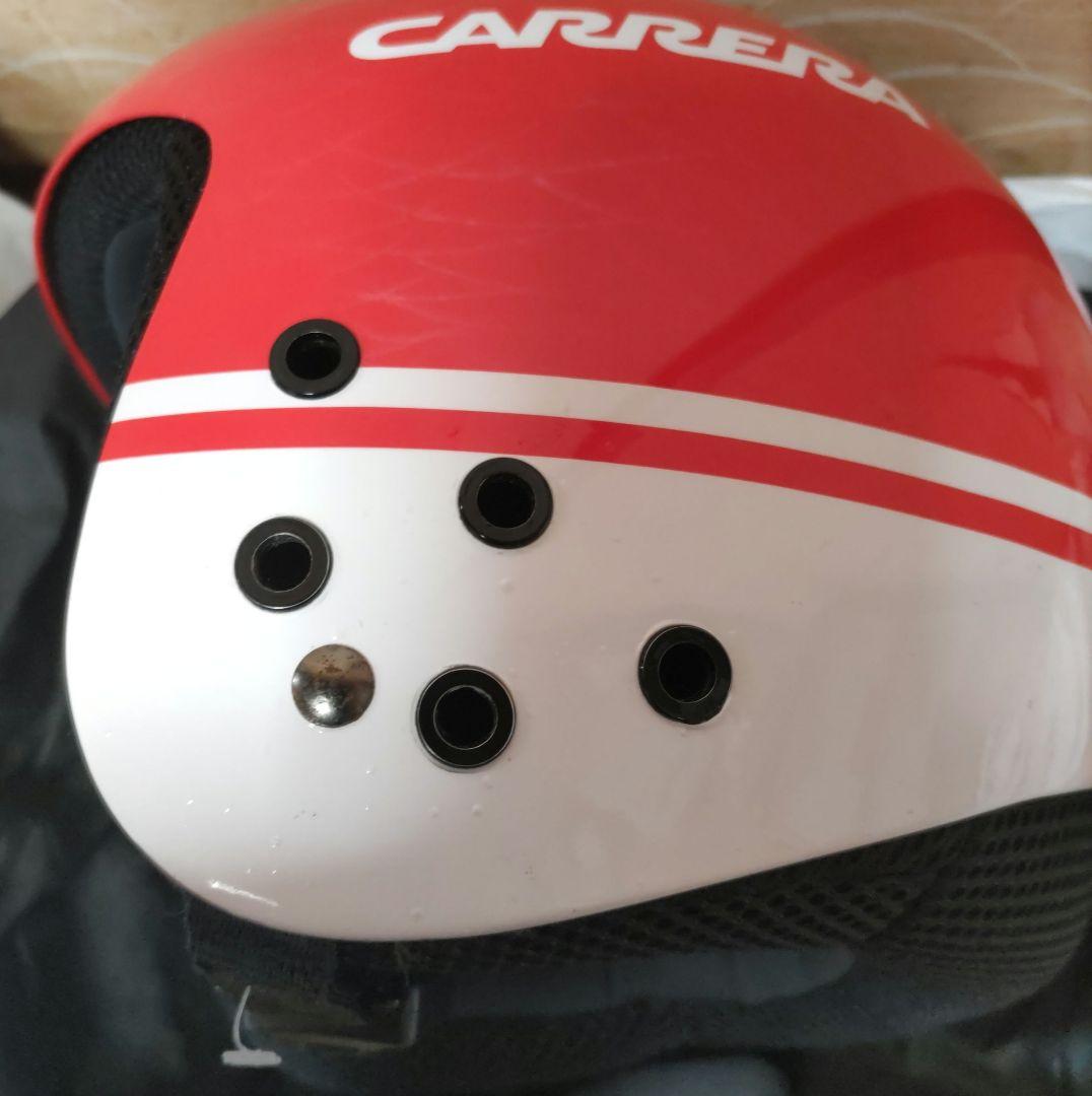 未使用保管品 CAREPA カレラヘルメット。サイズ L/60