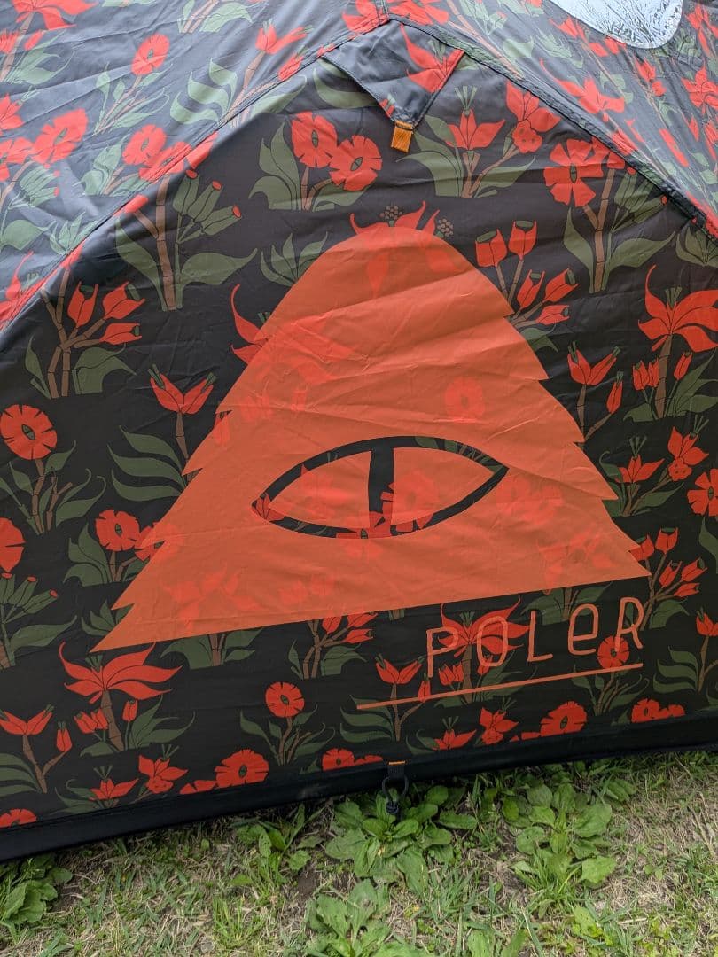 PoLeR（ポーラー）　2 PERSON TENT　キャンプ　テント
