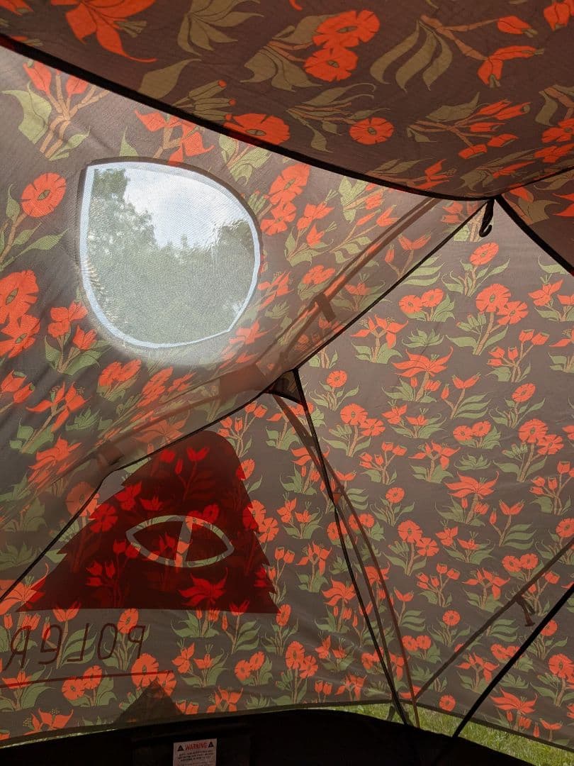PoLeR（ポーラー）　2 PERSON TENT　キャンプ　テント