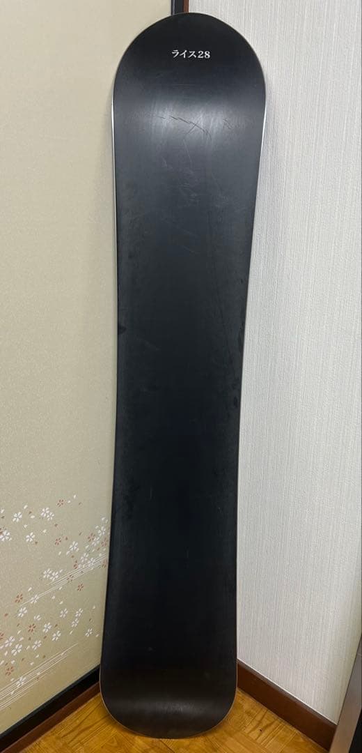 美品 24-25モデル RICE28 TP8 スノーボード157cm