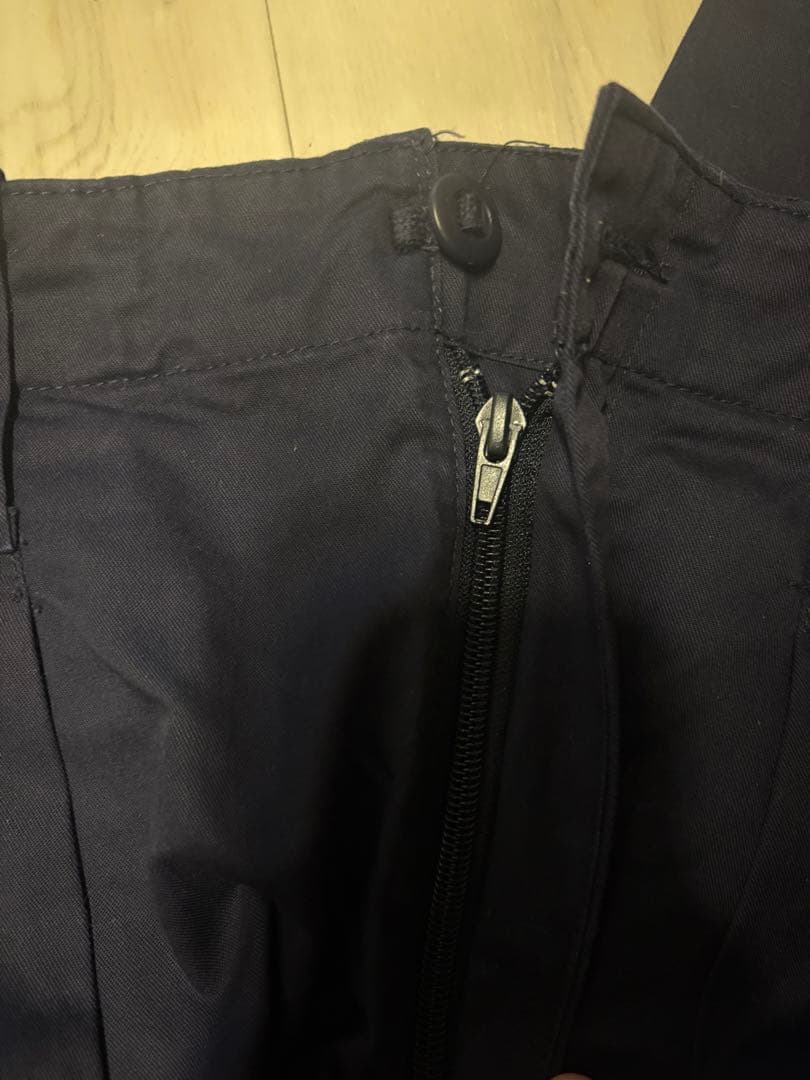【極美品】イギリス軍 ロイヤルネイビー カーゴパンツ  Navy