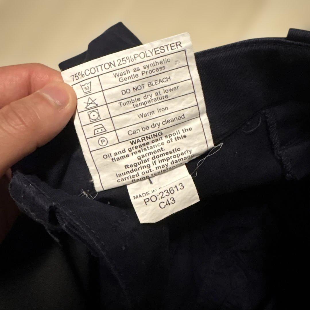 【極美品】イギリス軍 ロイヤルネイビー カーゴパンツ  Navy