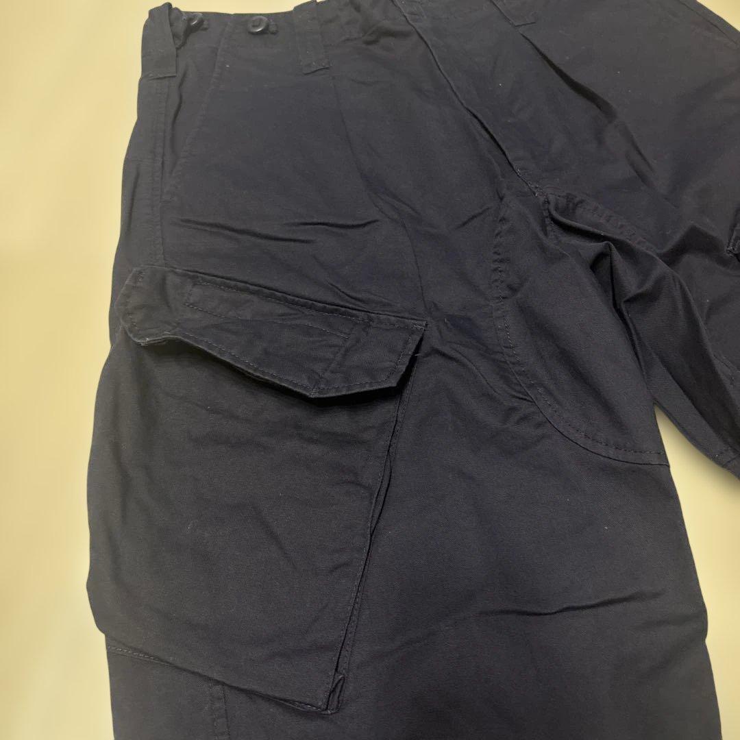 【極美品】イギリス軍 ロイヤルネイビー カーゴパンツ  Navy