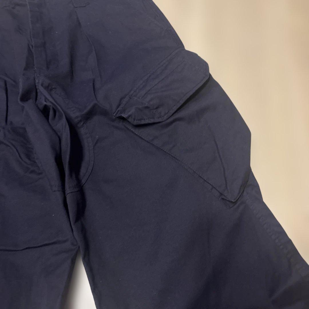 【極美品】イギリス軍 ロイヤルネイビー カーゴパンツ  Navy