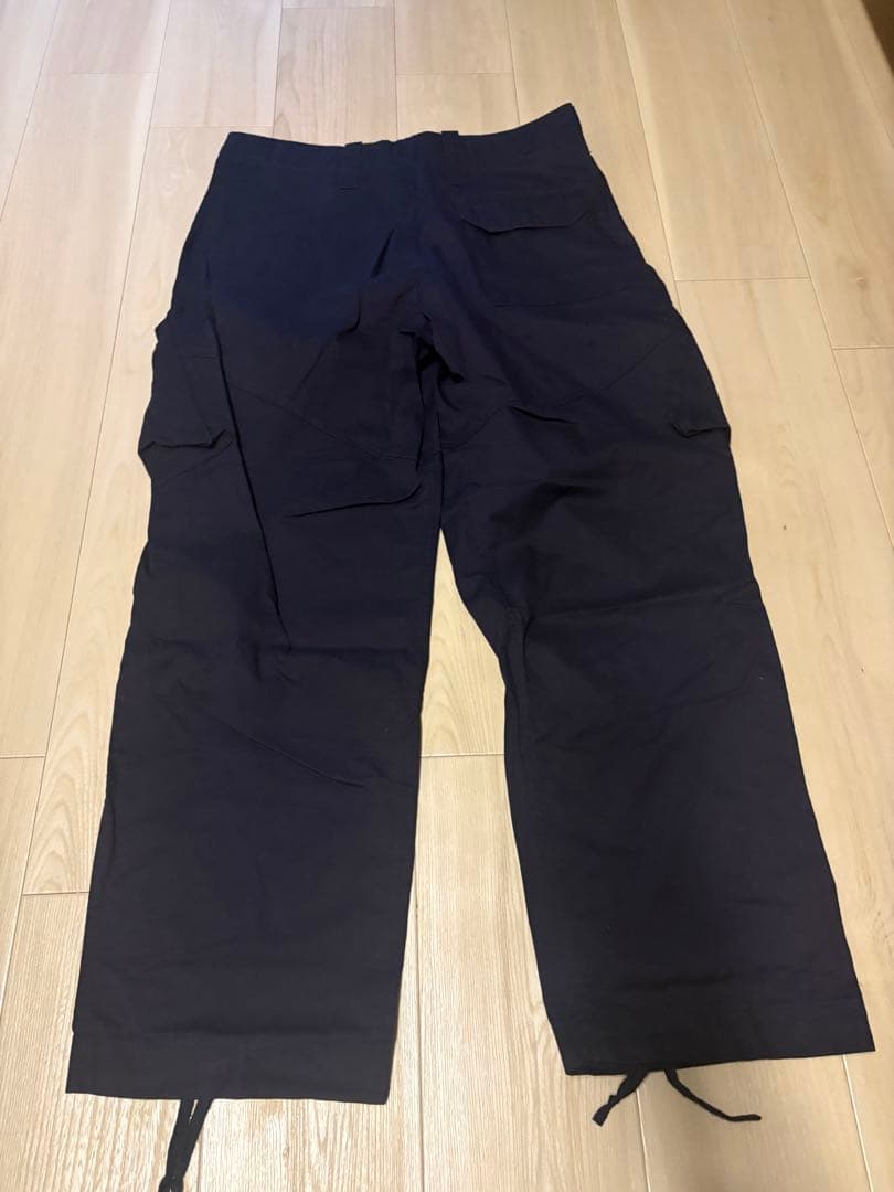 【極美品】イギリス軍 ロイヤルネイビー カーゴパンツ  Navy