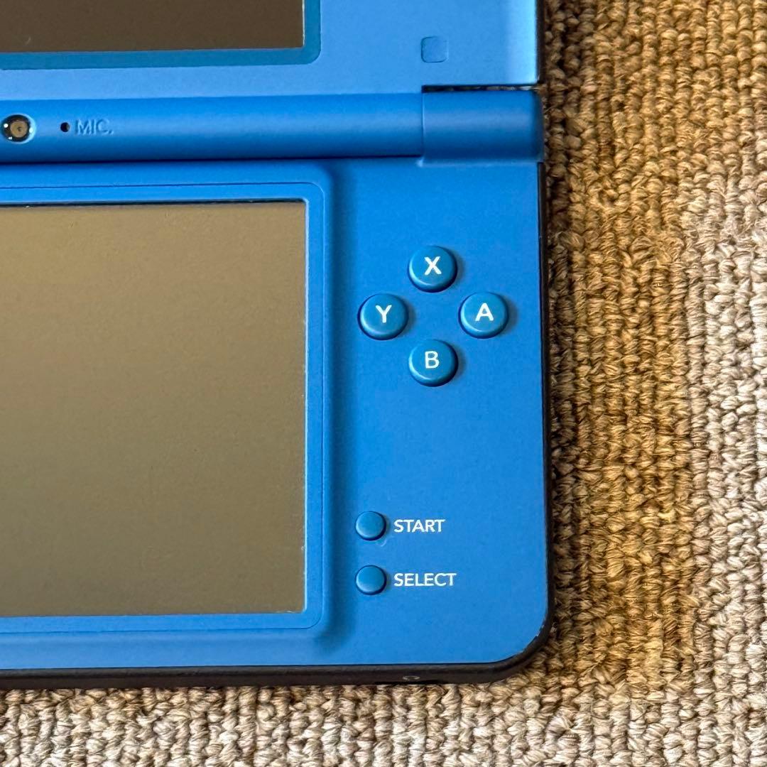 ニンテンドーDSi LL ブルー