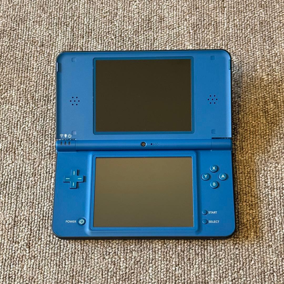 ニンテンドーDSi LL ブルー