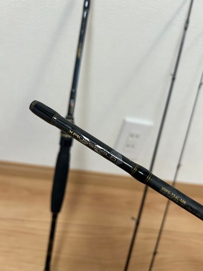 クロスフィールド XRFS-734L-MB アブガルシア