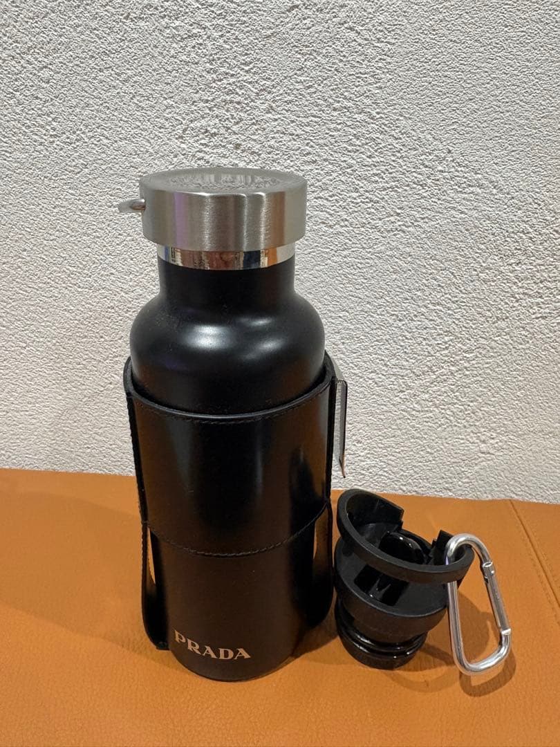 美品　Prada トートバッグ　ステンレスボトル未使用付　メンズ／レディース兼用