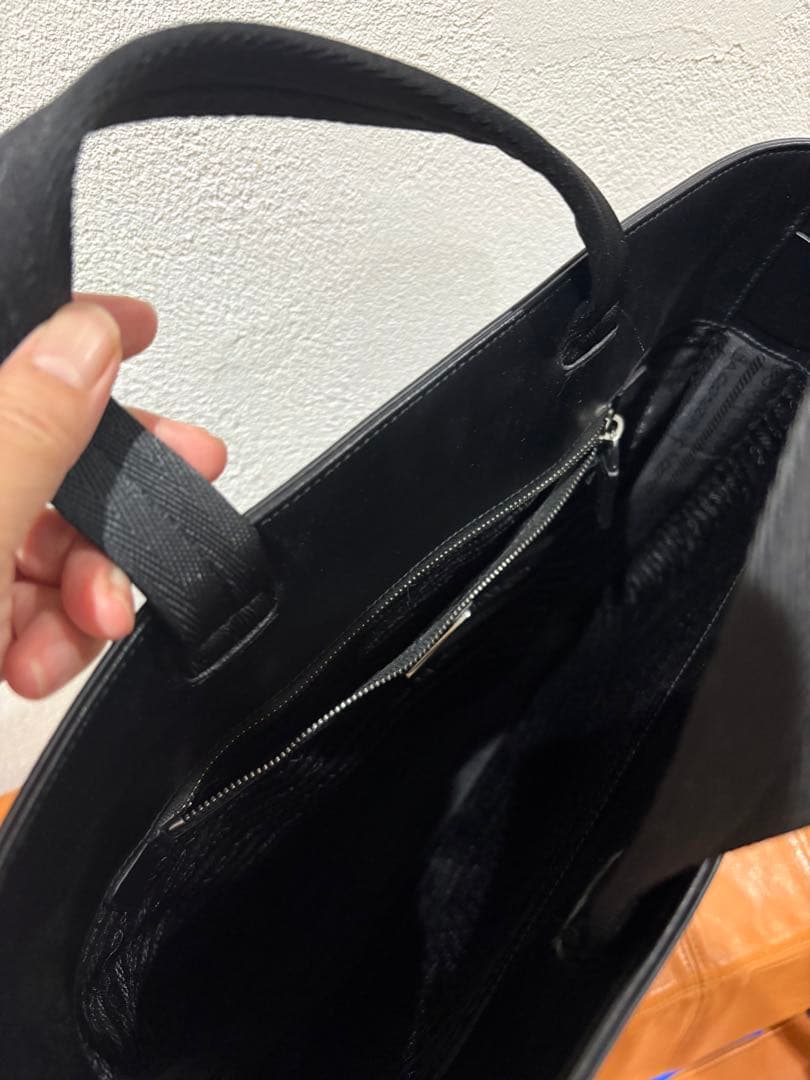 美品　Prada トートバッグ　ステンレスボトル未使用付　メンズ／レディース兼用