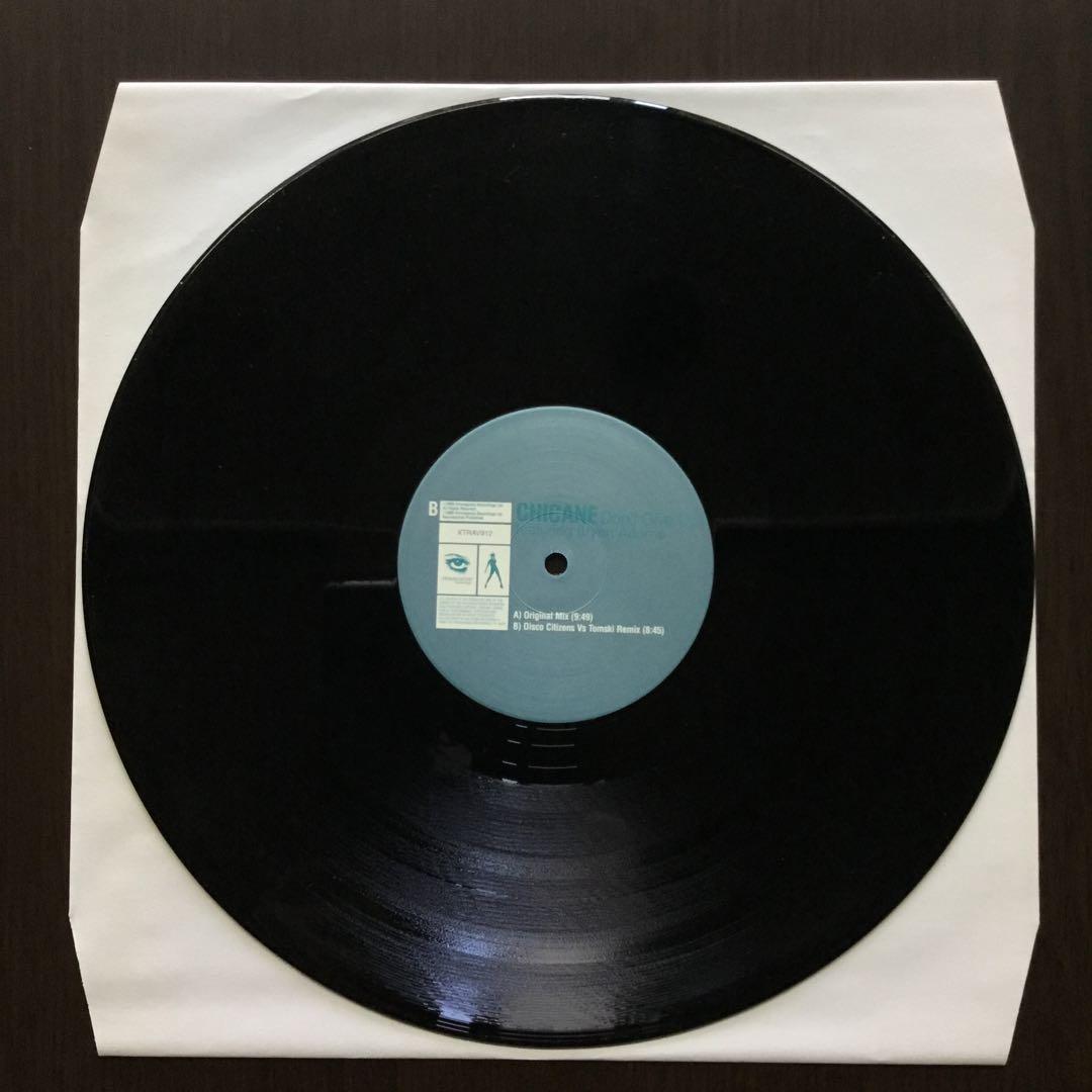 洋楽レコード　CHICANE Don’t Give Up WRRC