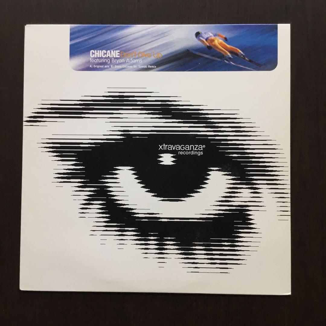 洋楽レコード　CHICANE Don’t Give Up WRRC