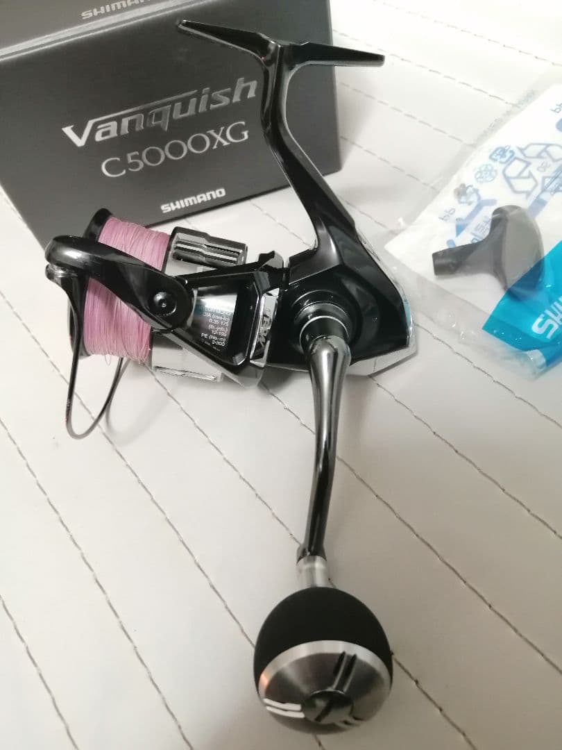 シマノ 23 ヴァンキッシュ C5000XG　中古美品