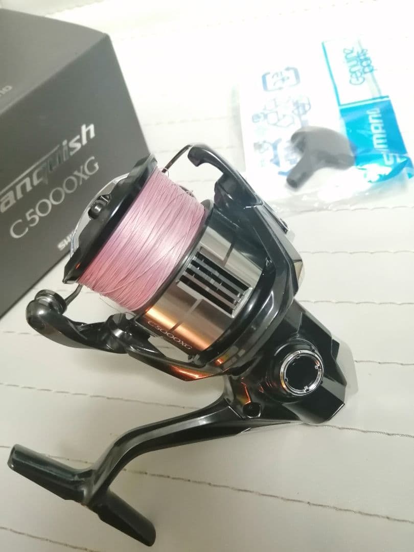 シマノ 23 ヴァンキッシュ C5000XG　中古美品