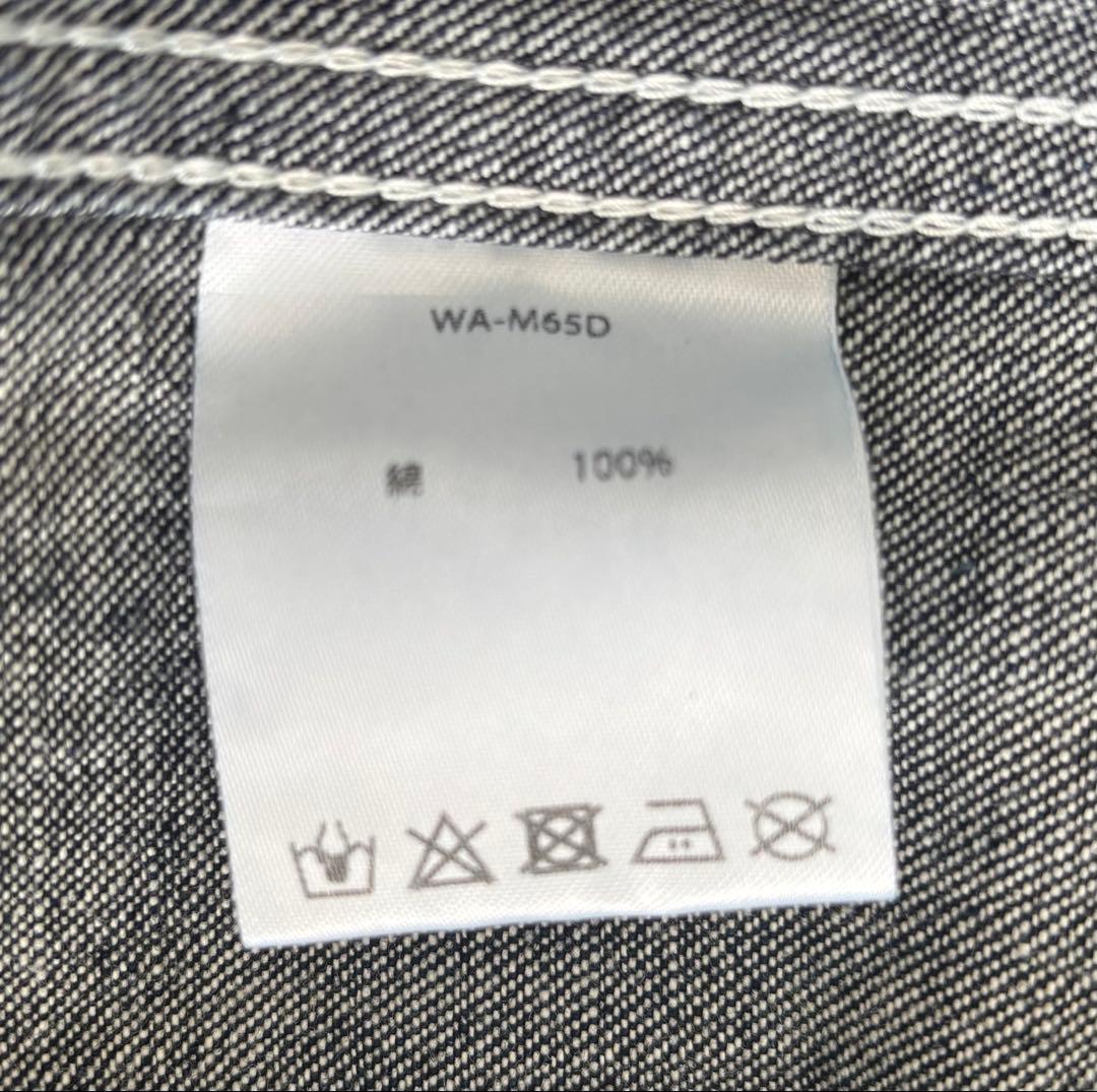 WAIPER.inc WA-M65D M-65 フィッシュテールパーカー