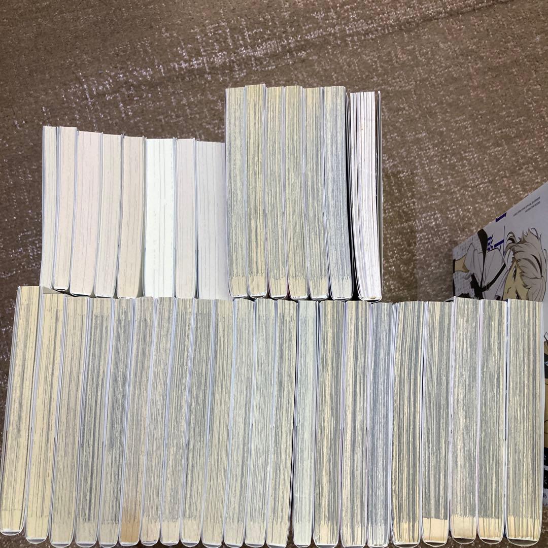 文豪ストレイドッグス　外伝　アンソロ　小説　38冊セット