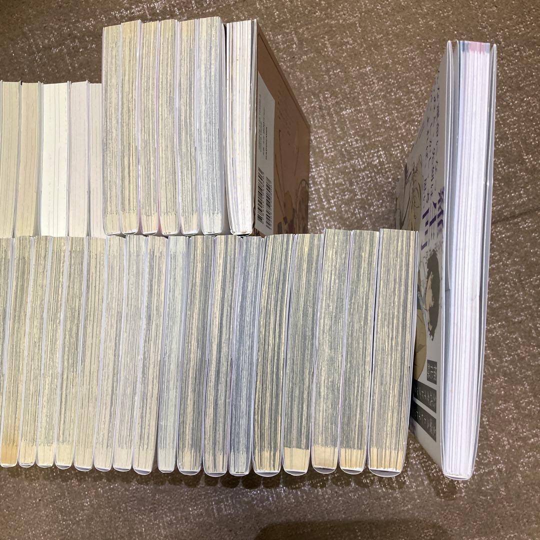文豪ストレイドッグス　外伝　アンソロ　小説　38冊セット