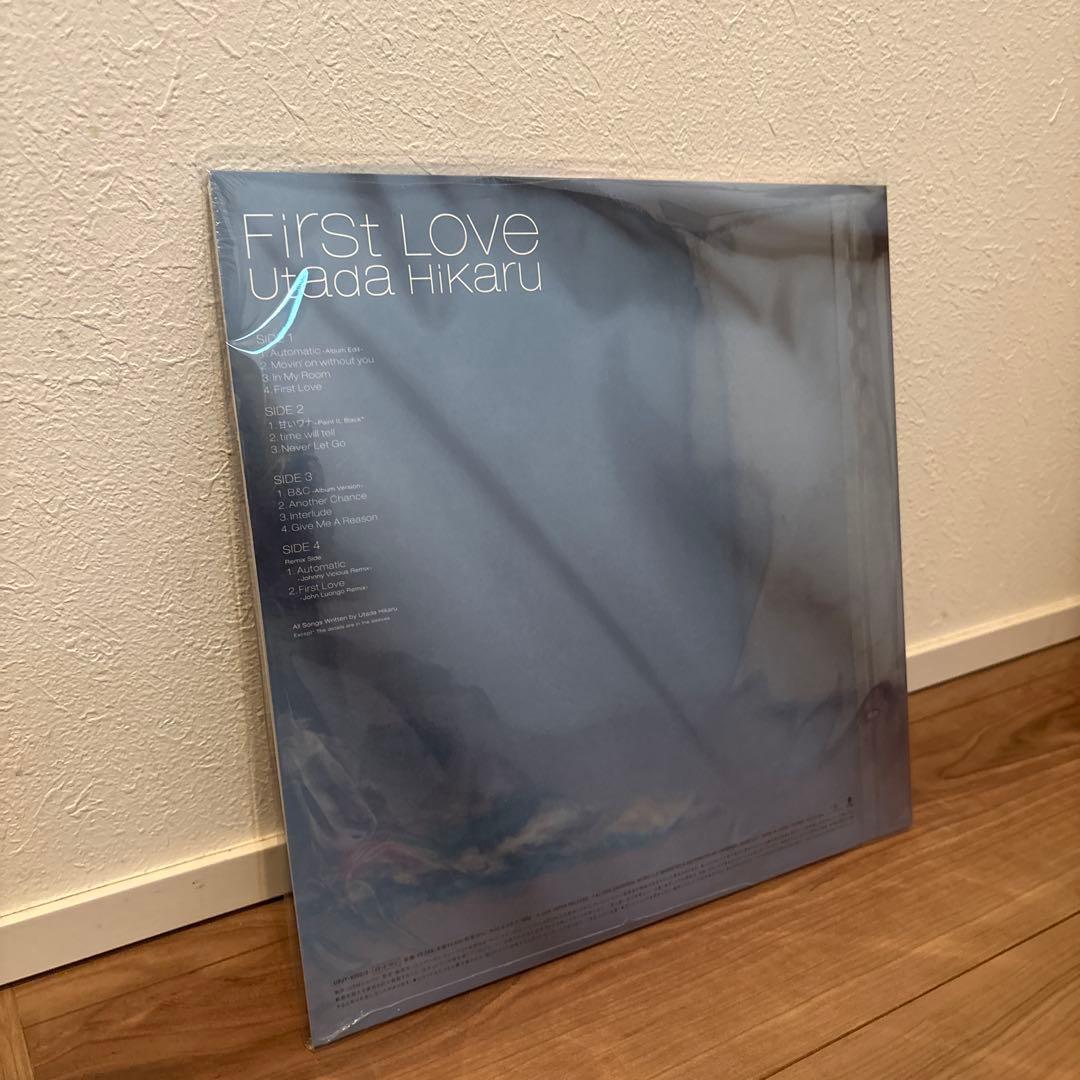 宇多田ヒカル レコード first love/生産限定盤180g