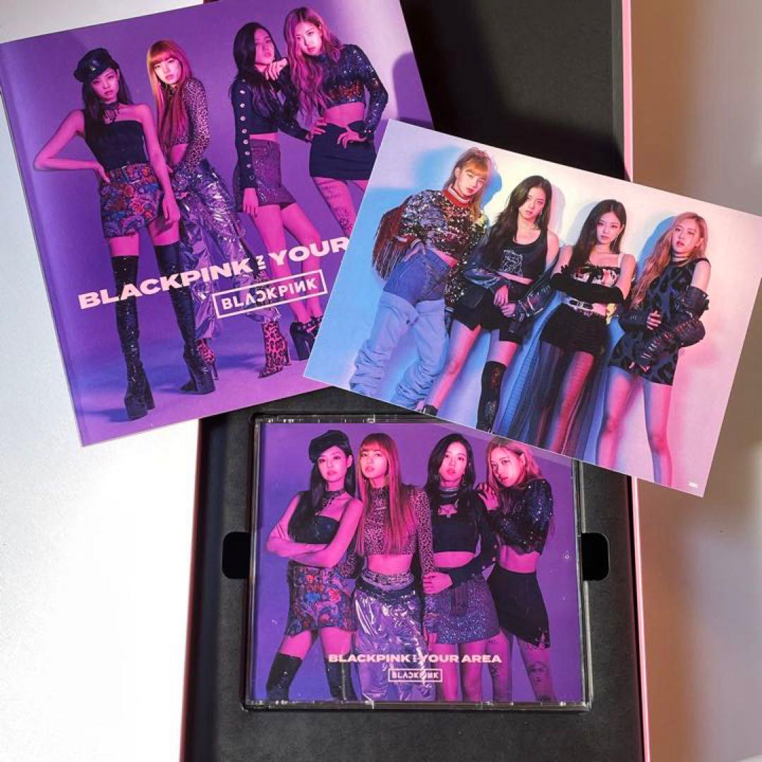 K-POP・アジア blackpink in your area 2CD/1DVD