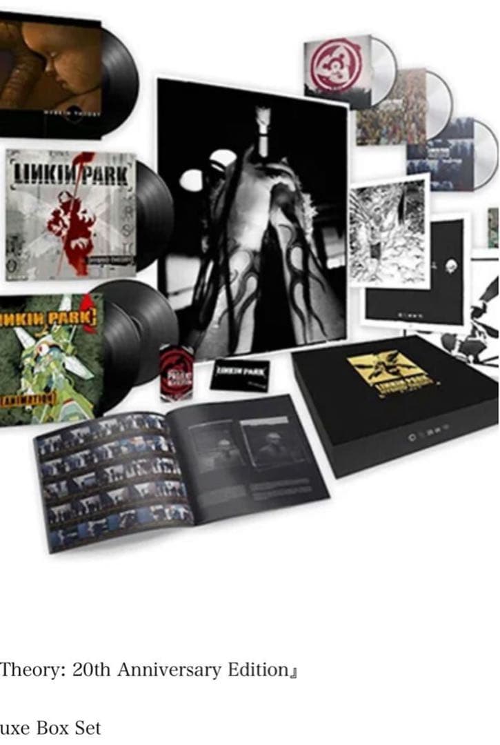 Linkin Park Hybrid Theory 20周年記念版