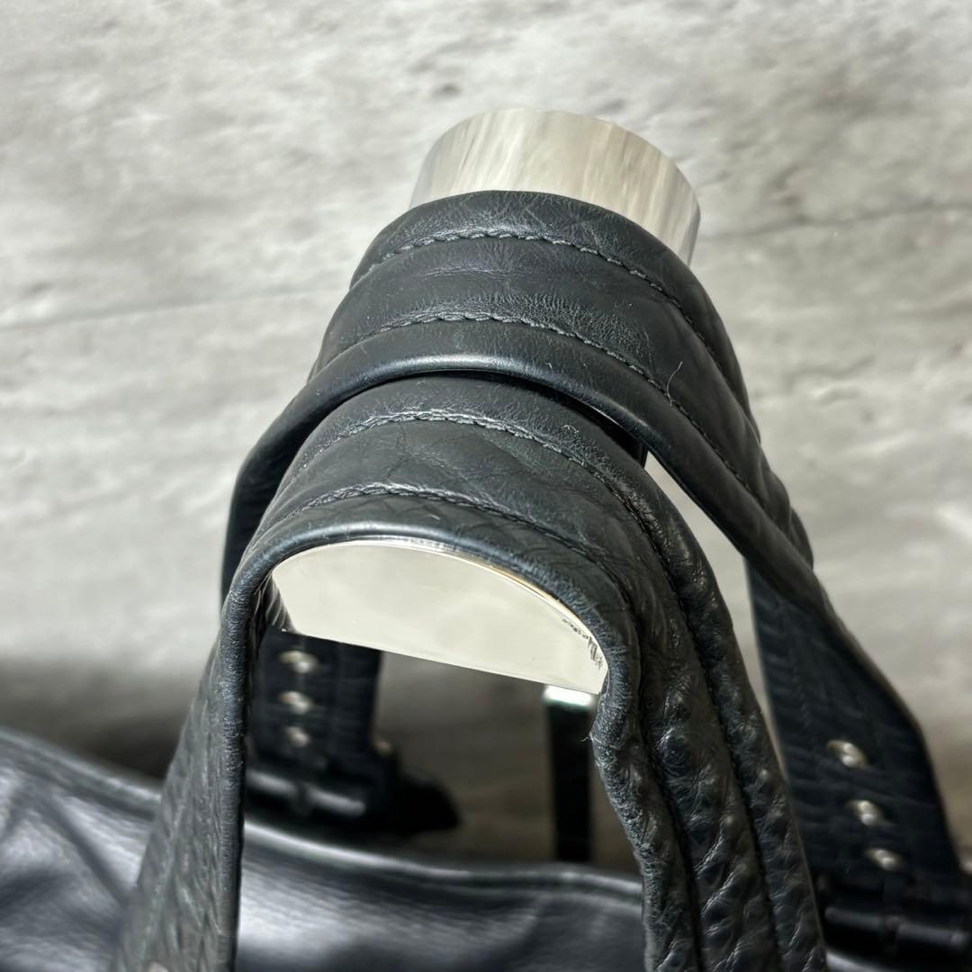 希少モデル BOTTEGA VENETA トートバッグ イントレチャート 黒