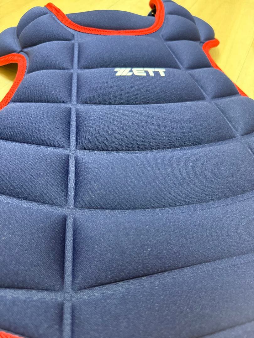 ZETT 少年野球　軟式　キャッチャープロテクター