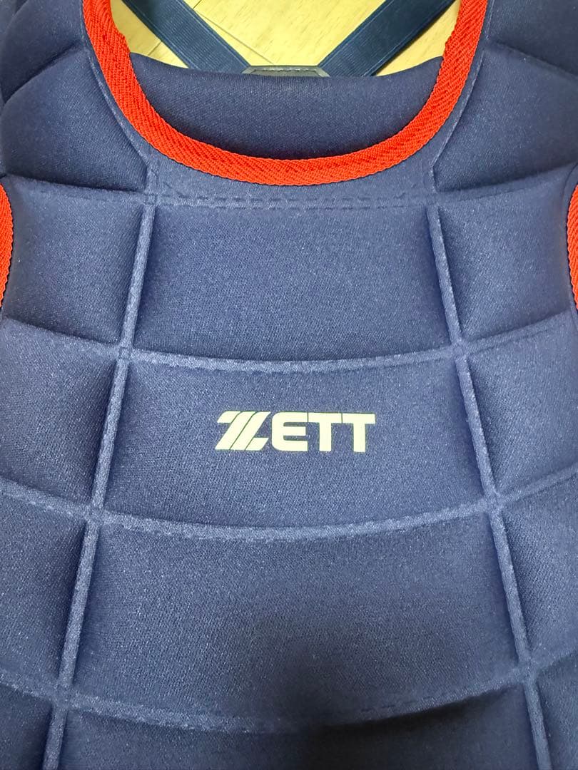ZETT 少年野球　軟式　キャッチャープロテクター