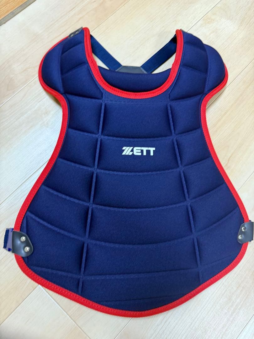 ZETT 少年野球　軟式　キャッチャープロテクター