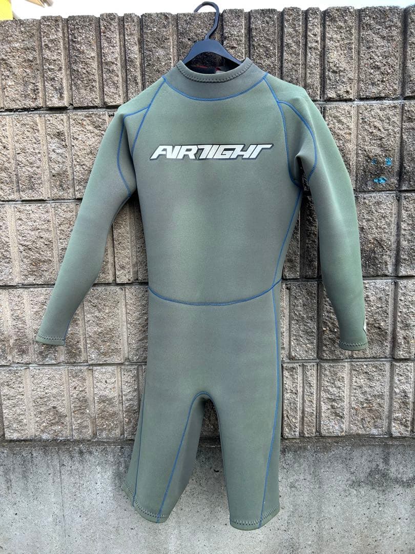 AIRTIGHT ロングスプリング3㎜　ウエットスーツ