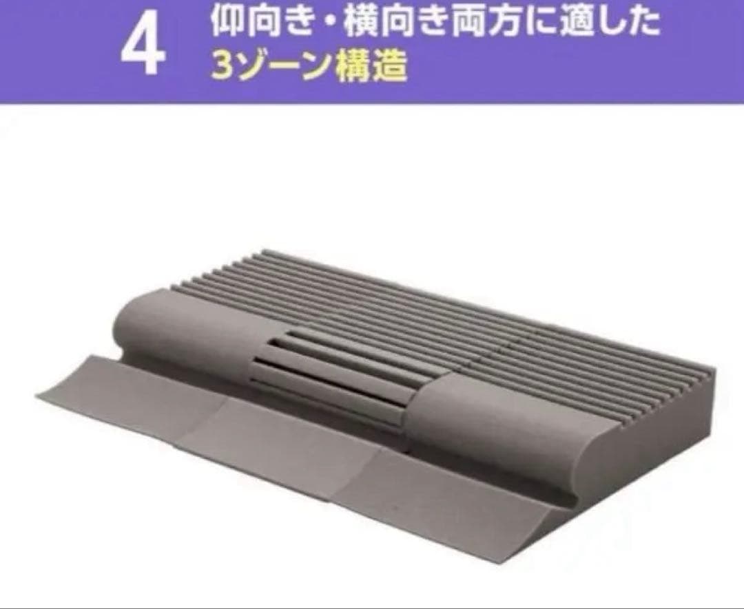 トゥルースリーパーセブンスピロー　枕　ごろ寝マット　高さ調整シート　3点セット