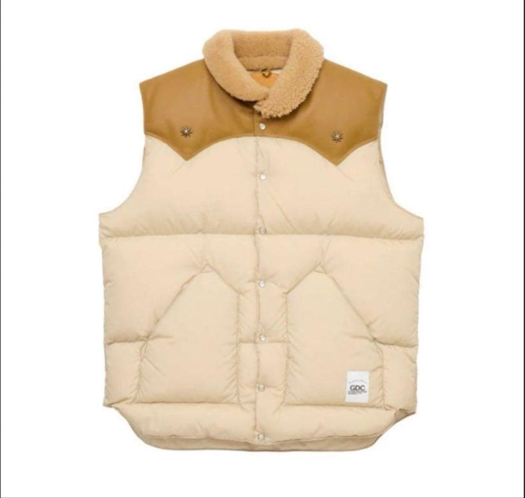 キムタク着GDCxRockyMountainCHRISTYVEST新品XL