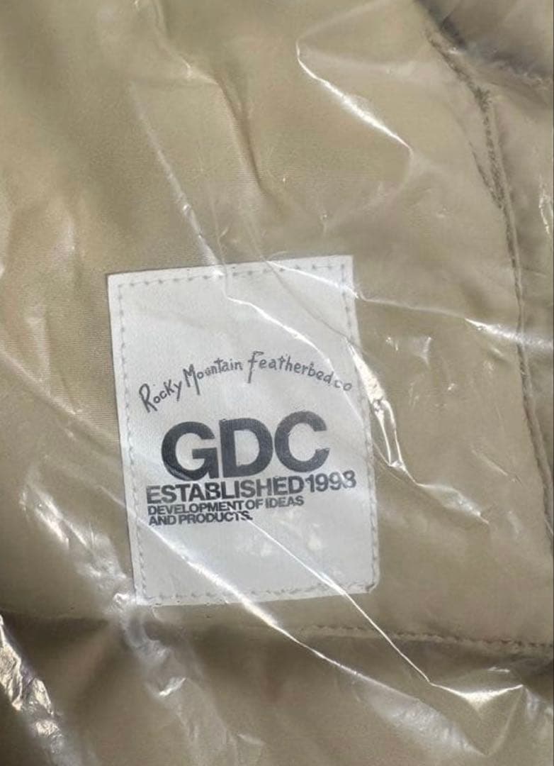 キムタク着GDCxRockyMountainCHRISTYVEST新品XL