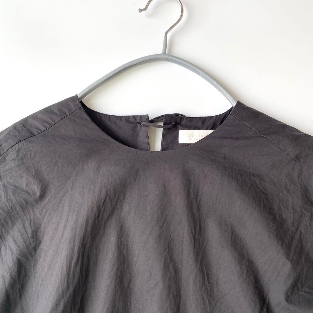 美品✨Ballsey 定価3万 プロセスドコットン レイヤードライクワンピース