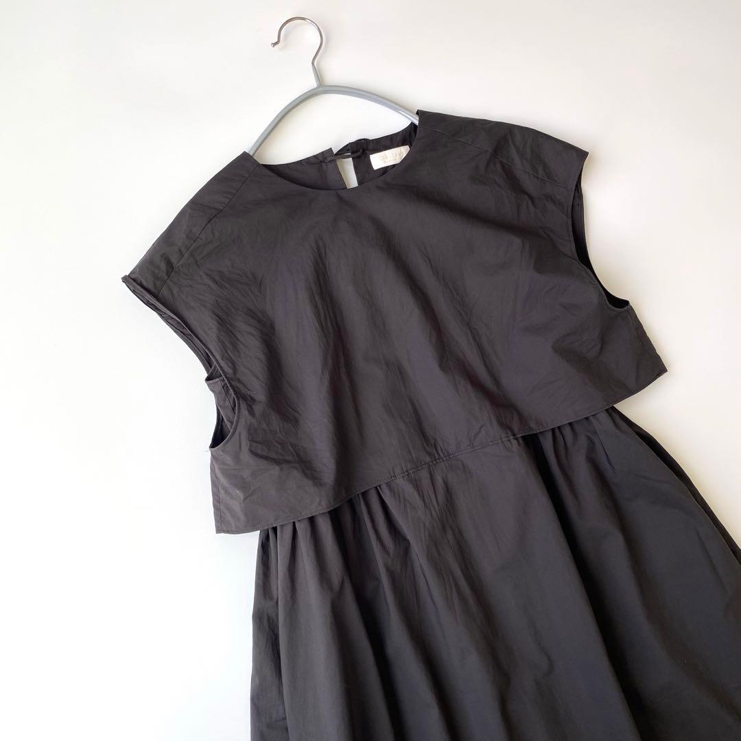 美品✨Ballsey 定価3万 プロセスドコットン レイヤードライクワンピース
