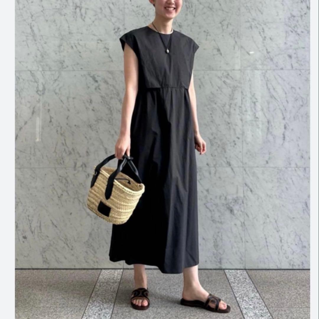 美品✨Ballsey 定価3万 プロセスドコットン レイヤードライクワンピース