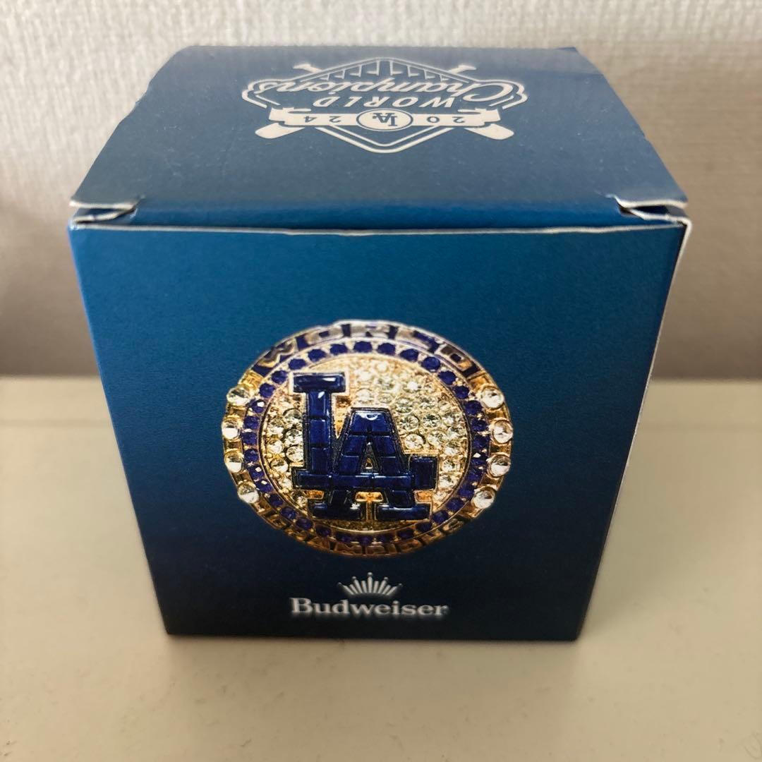 フレディフリーマン　チャンピオンリング　ドジャースタジアム来場特典